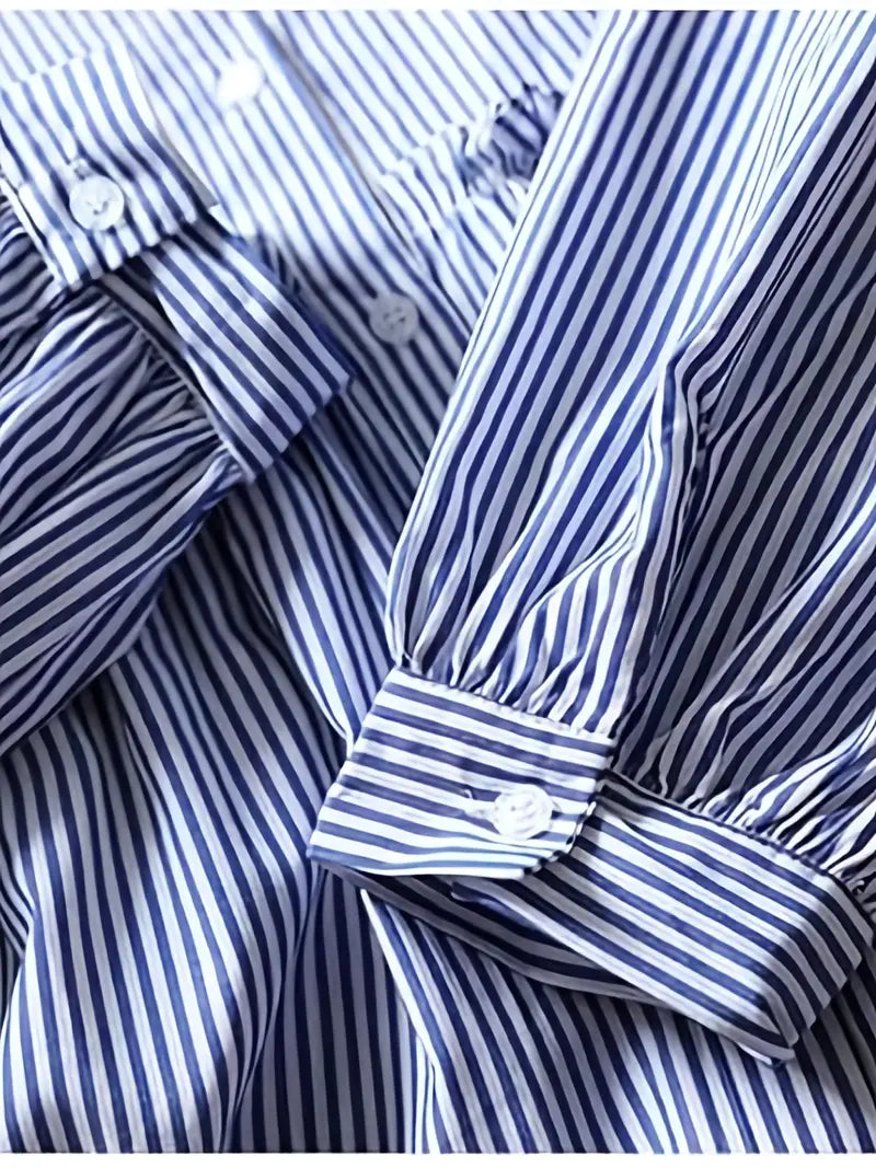 Millie Striped Blouse