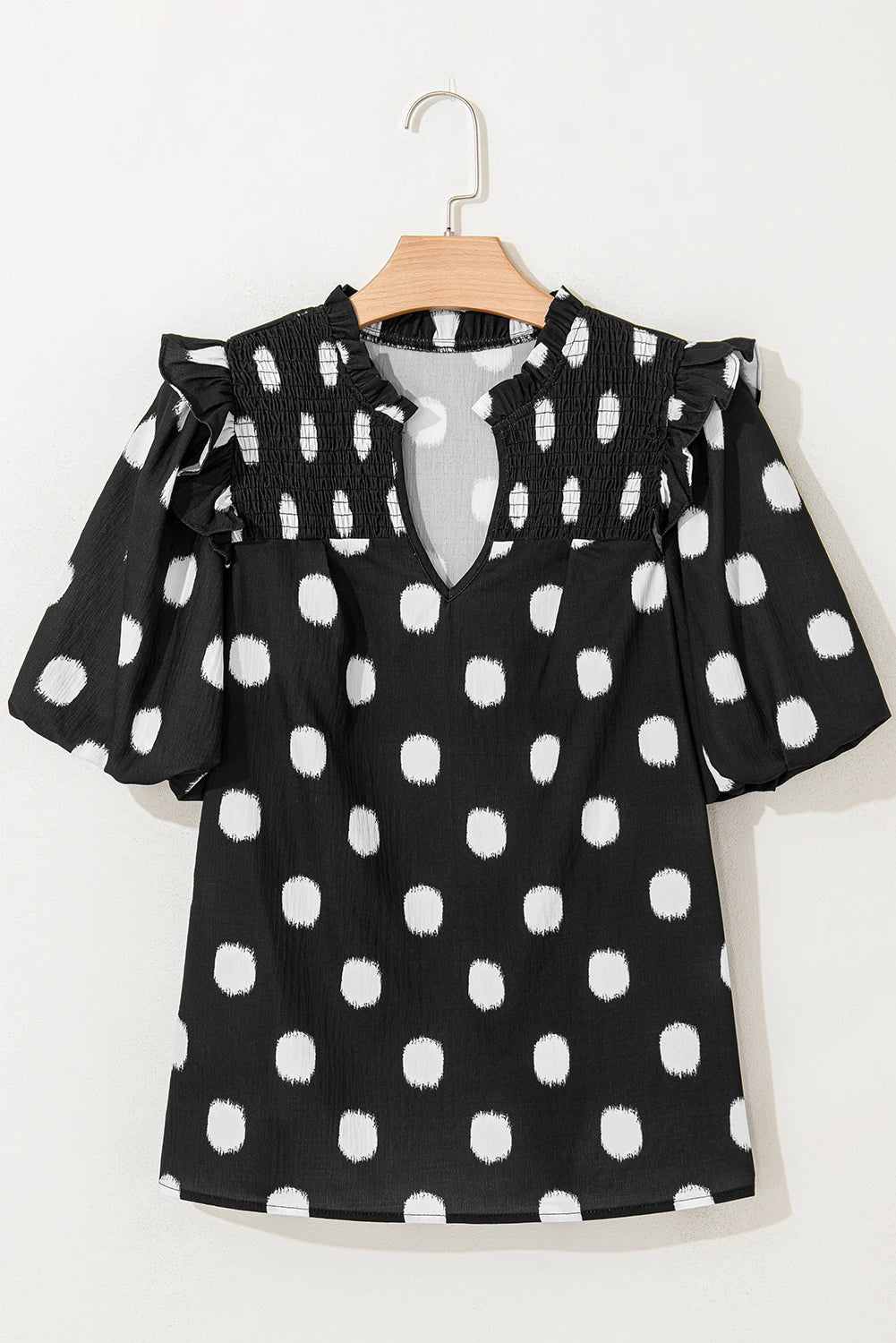 Demi Polka Dot Top