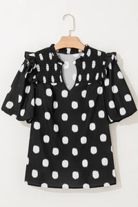 Demi Polka Dot Top