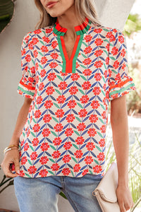 Sienna Floral Top
