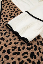 Bowen Leopard Star Cardigan