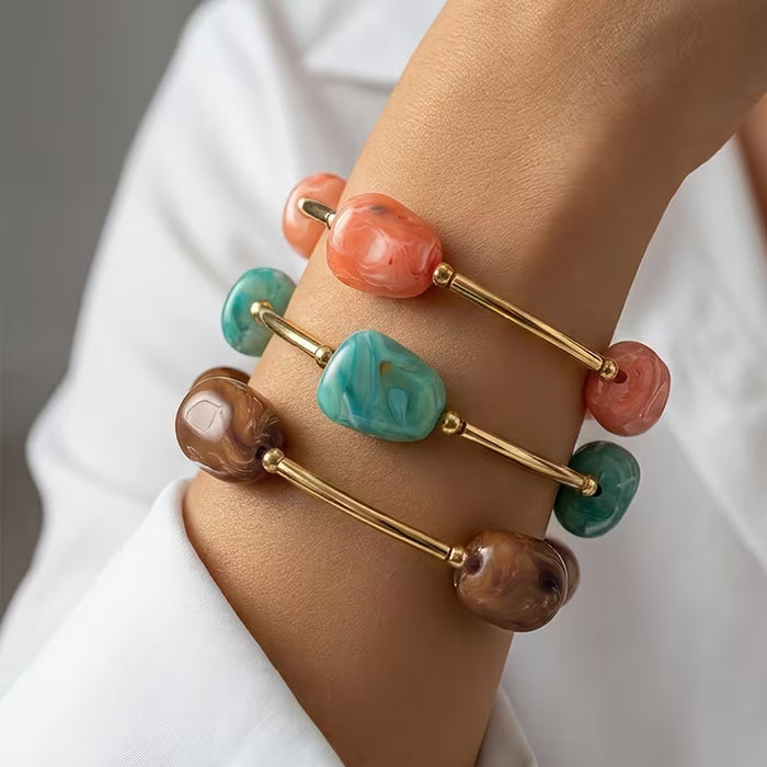 Canyon Colors Bracelet Trio