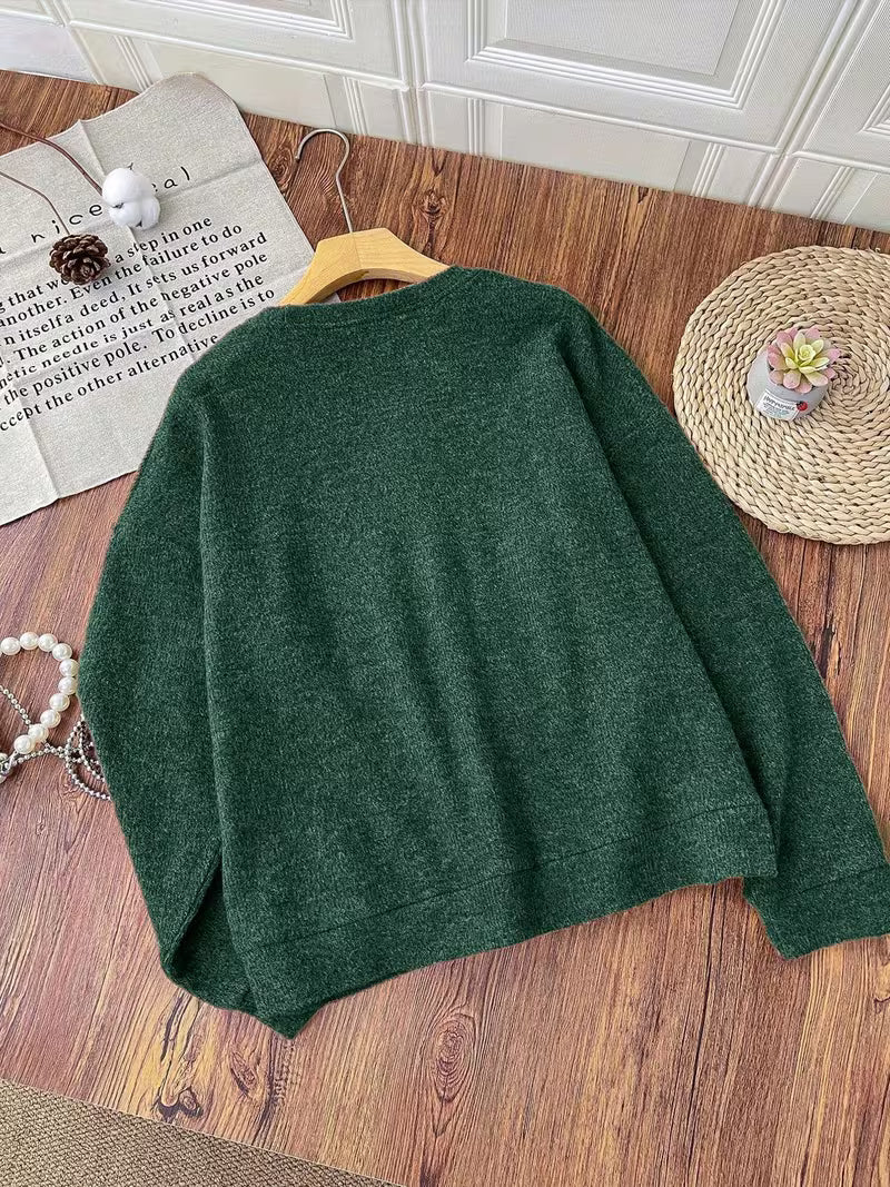 Tri-Star Sweater in Curvy