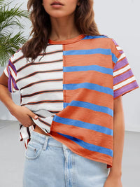 Ava Striped Tee