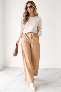 Daisy Polka Dot Pants