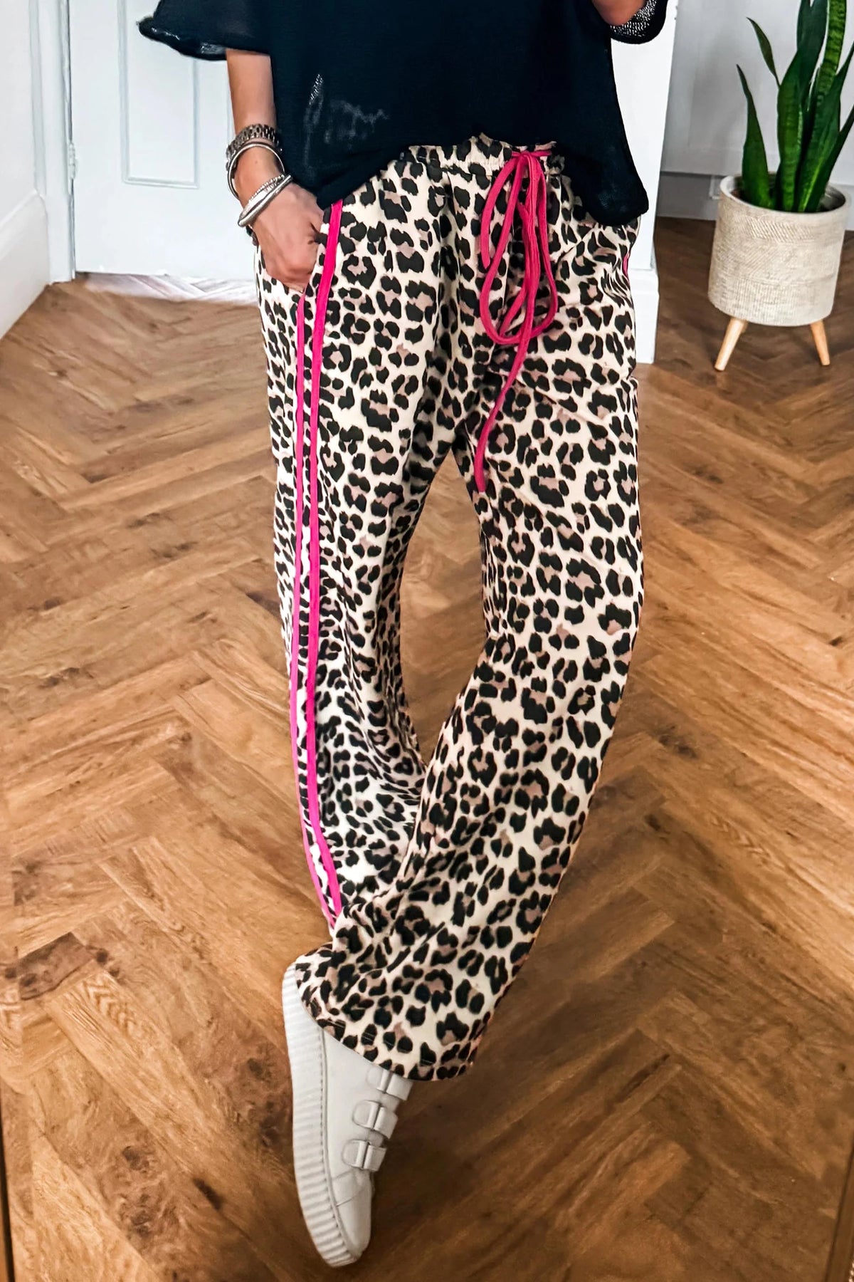 Paisley Leopard Pants