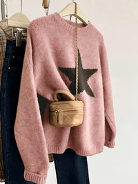 Starry Night Sweater in Curvy
