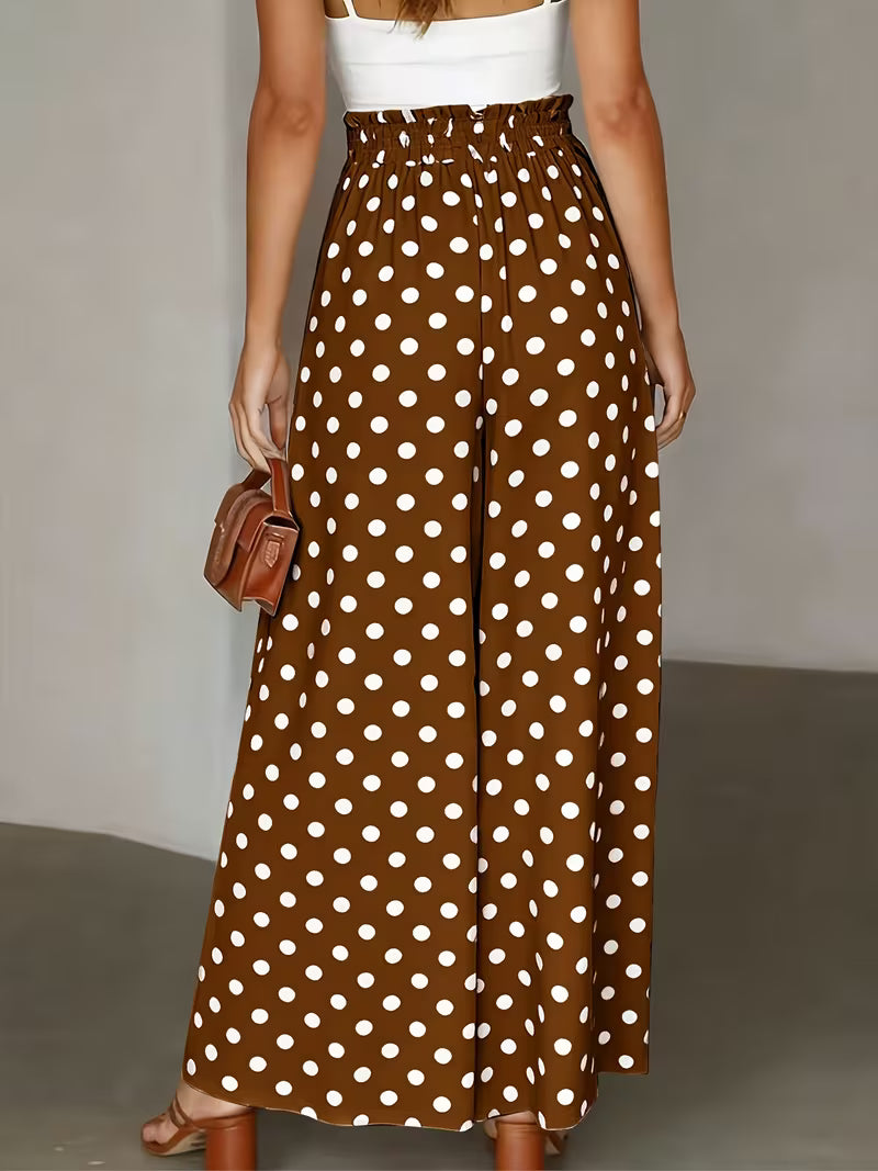Addison Polka Dot Trousers