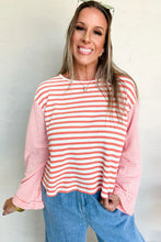 Colt Striped Textured Top