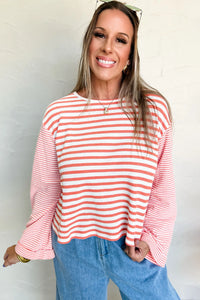 Colt Striped Textured Top