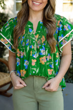 Prue Smocked Top Curvy