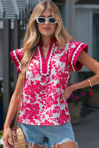 Mercy Floral Top