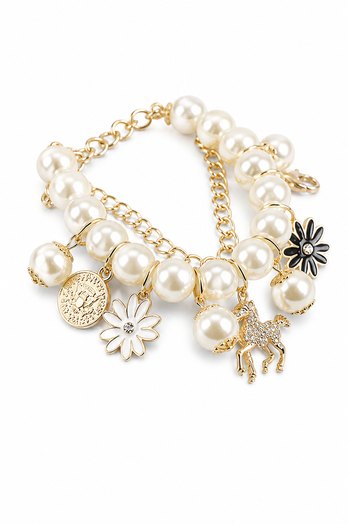 Something To Smile About Charm Bracelet