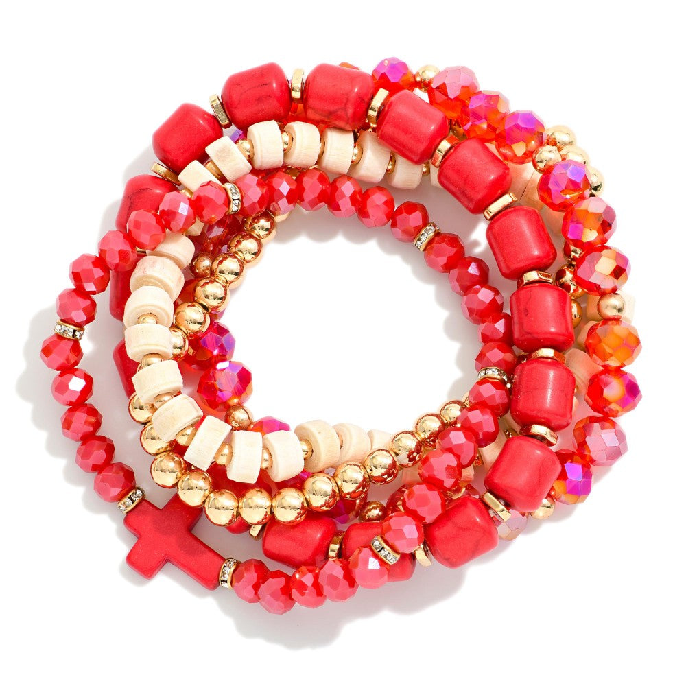 Hearts On Fire Bracelet Stack
