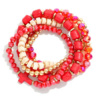 Hearts On Fire Bracelet Stack