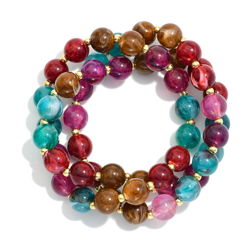 Mulberry Mood Bracelet Set