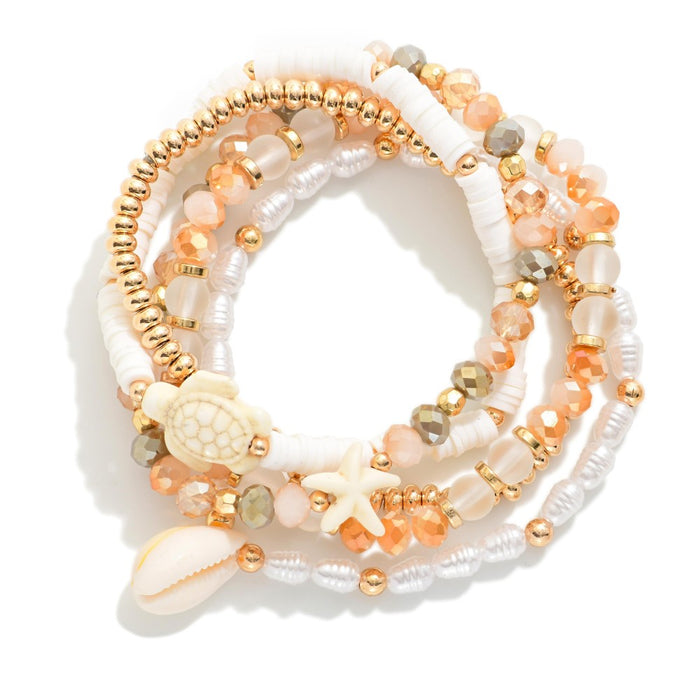 Coastal Calm Bracelet Stack