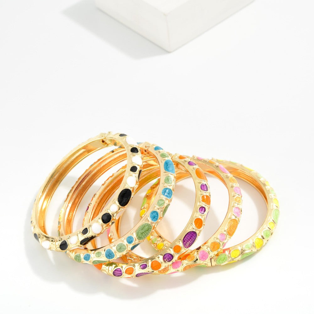 Pop Of Color Bangle