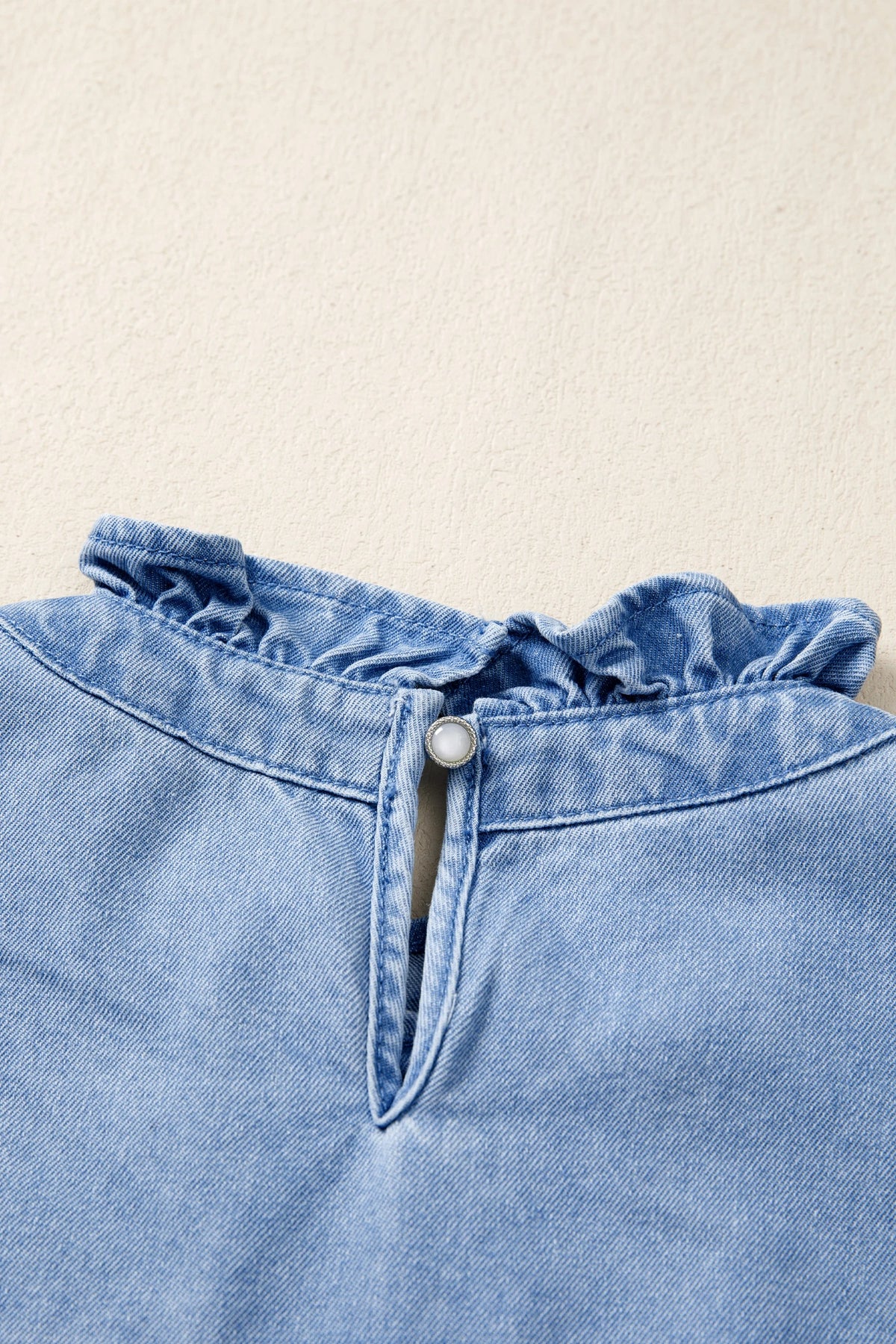 Chrissy Denim Top