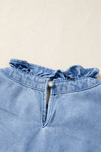 Chrissy Denim Top