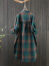 Winsley Flannel Shirt/Dress
