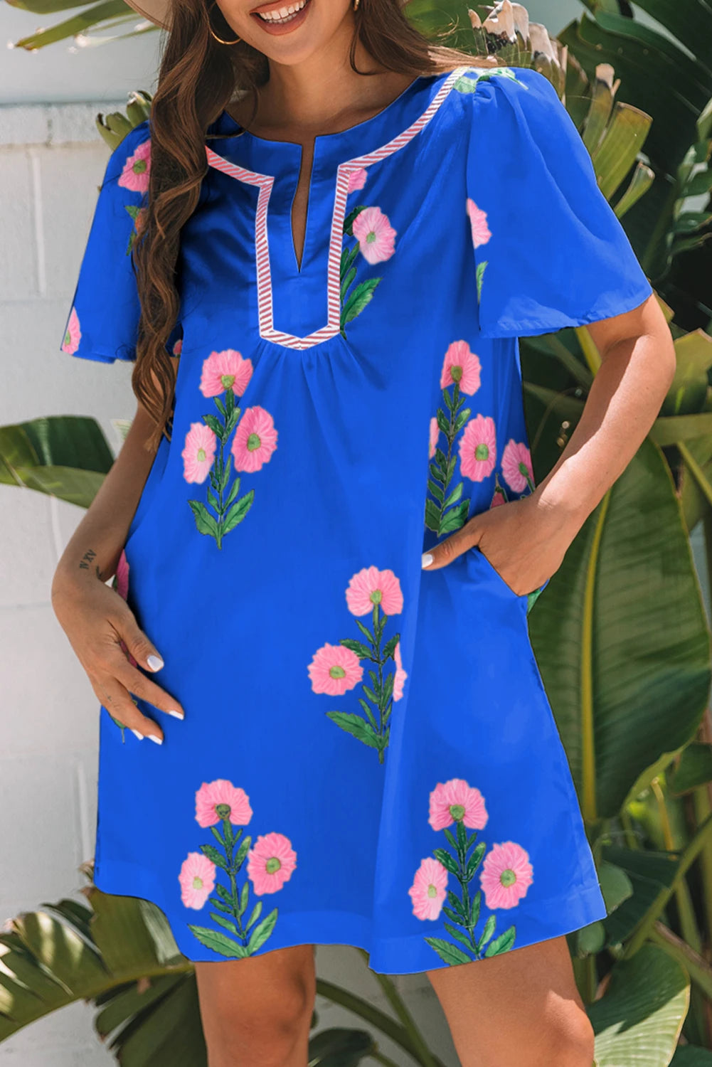 Vivian Floral Dress