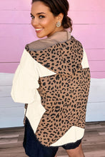 Bowen Leopard Star Cardigan