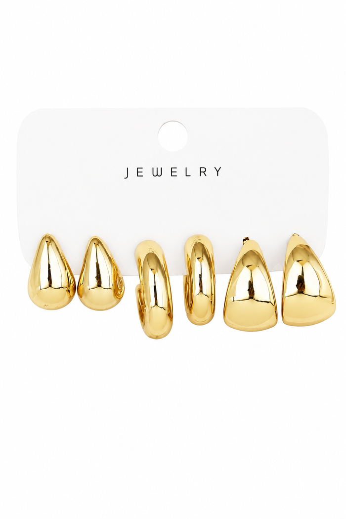 More Good Days Earring Set