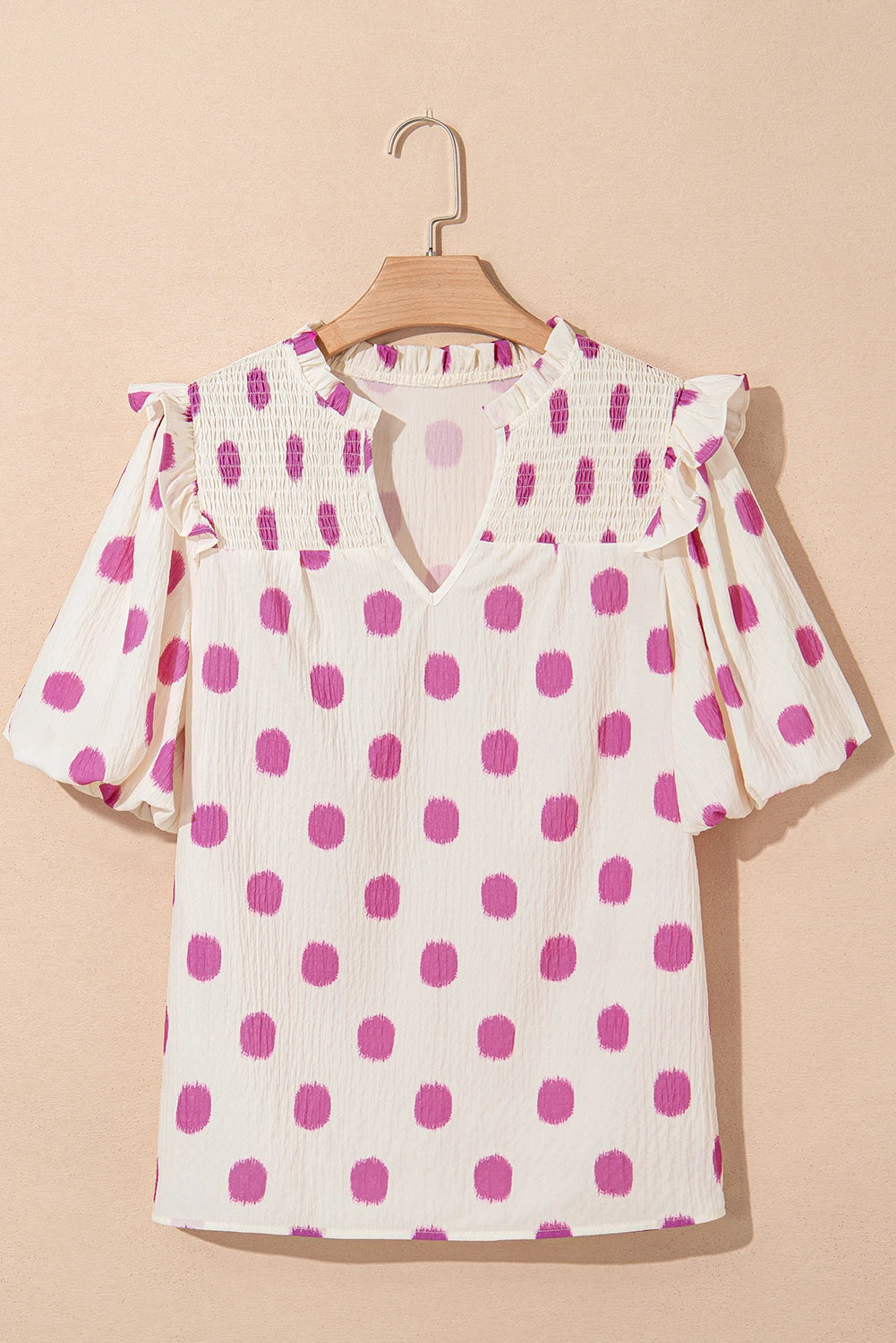 Demi Polka Dot Top