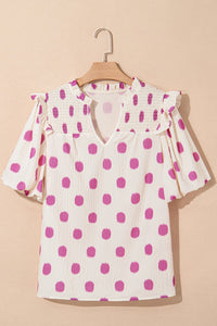 Demi Polka Dot Top
