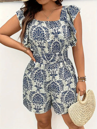 Let's Go Shopping Romper