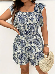 Let's Go Shopping Romper