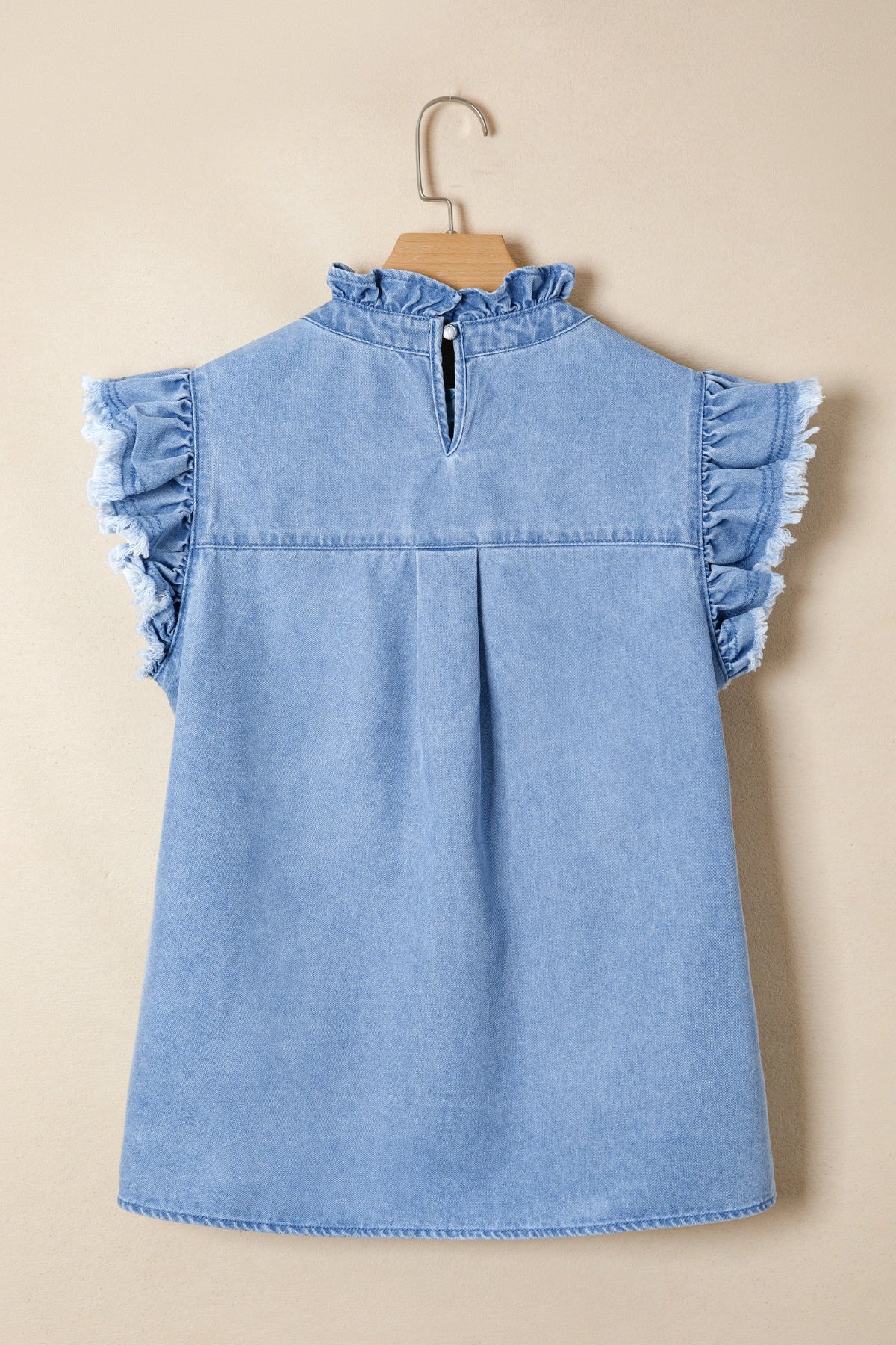 Chrissy Denim Top