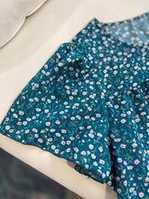 Lorri Floral Tiered Top