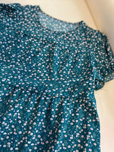 Lorri Floral Tiered Top