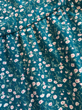 Lorri Floral Tiered Top