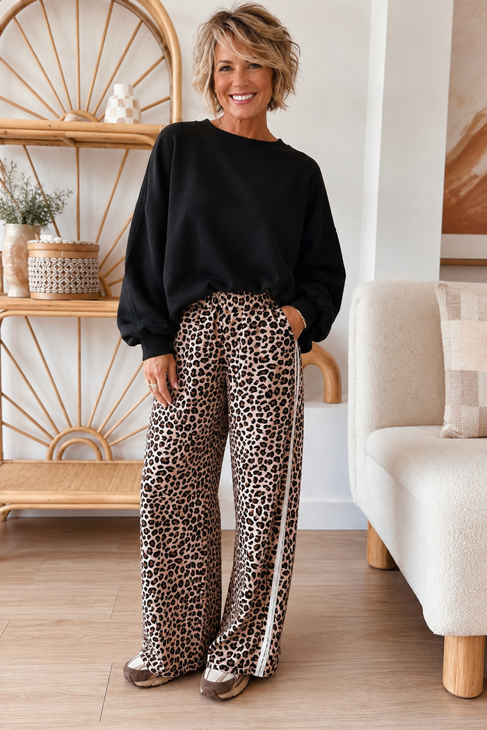 Sadie Leopard Pants
