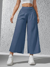 Bridget Cropped Wide Leg Pants