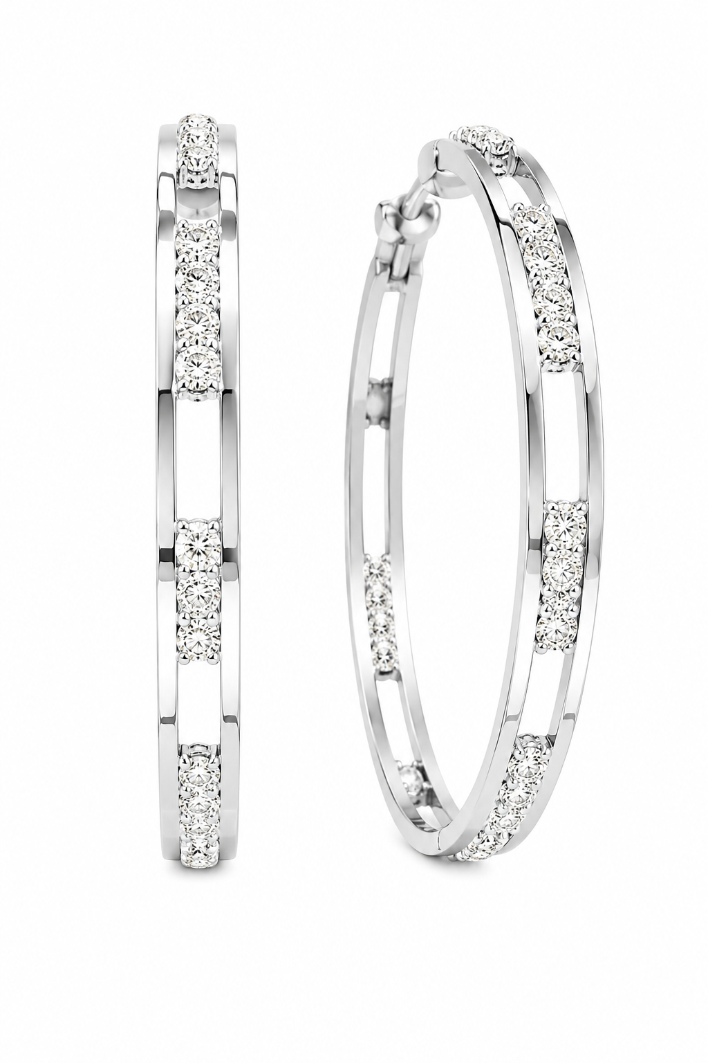 Sunniva Vintage Hoop Earrings