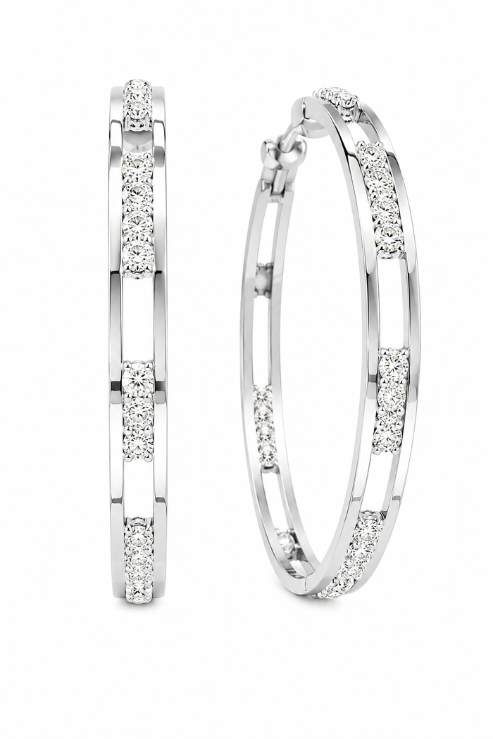 Sunniva Vintage Hoop Earrings