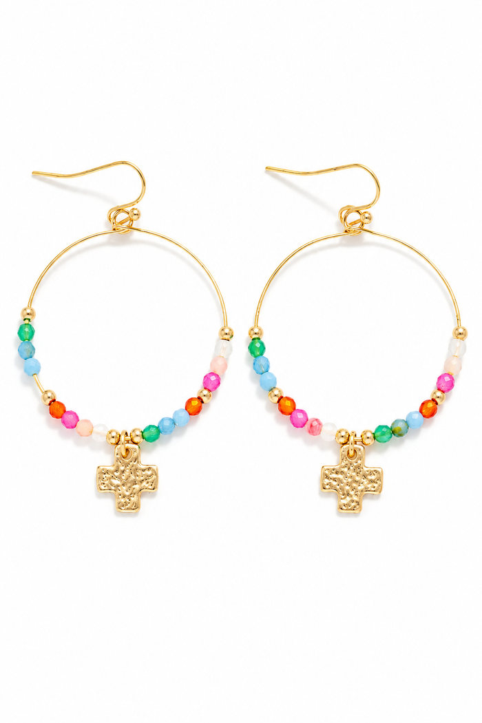 Color Me Blessed Earrings