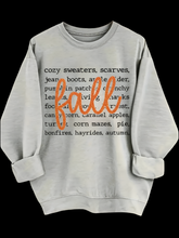 Cozy Fall Sweatshirt