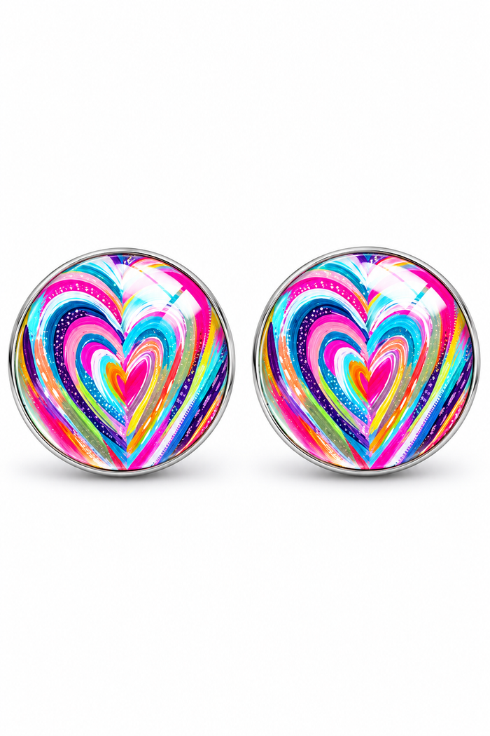 Happy Heart Earrings