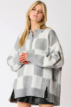 Dawson Checkered Sweater