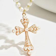 Arrie Cross Necklace