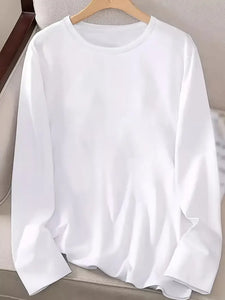 Basic White Tee