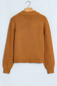 Stella Button Front Sweater