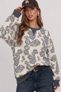 Vintage Waffle Pullover