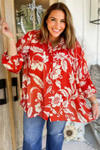 Henley Blouse