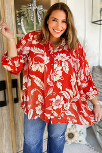 Henley Blouse